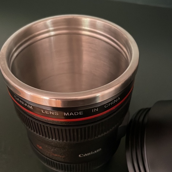 Camera Lens Travel Coffee Mug - Picture 9 of 9
